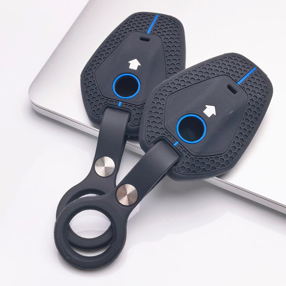 Key Cover keychain for BMW Motorcycle, Fits BMW R1300GS R1300GS ADV R1300R R1300RS R1300RT Riders, Durable Key Protector BMW Riders