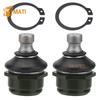 2Pcs Front Lower A Arm Ball Joint for Kawasaki Prairie 300 2x4/4x4 KVF300 2001-2002 Prairie 400 2x4/4x4 KVF400 01-02 59266-1115