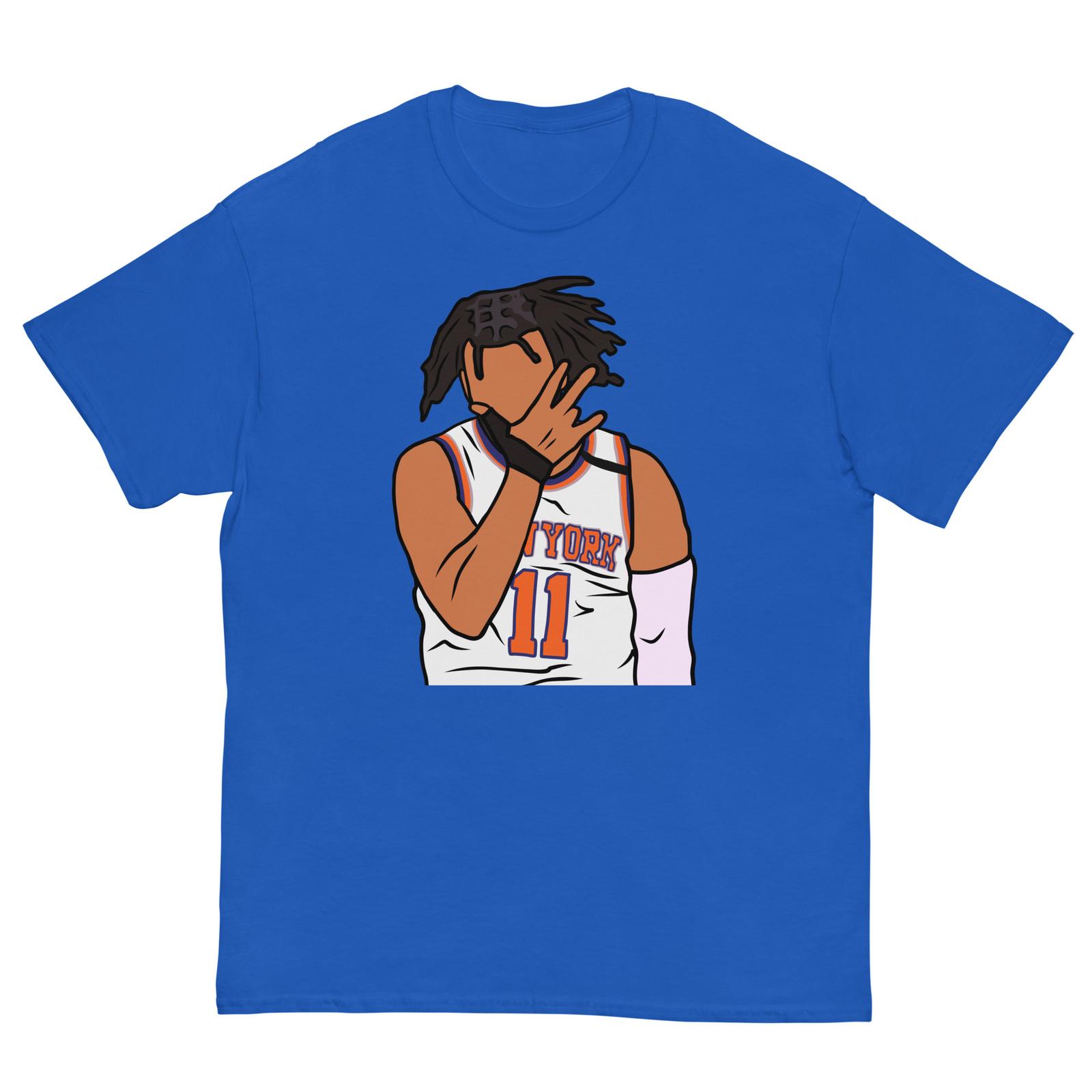 Jalen Brunson 3 Point Celebration T-shirt M