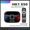HK1X50 Smart Network Player with Amlogic S905A/X5M, Gigabit Ethernet, Android 14, Dual-Band WiFi6