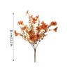 Dried Flowers For Vase Wedding Floral Arrangements Artificial Decoration Realistic Ornament For Porch Front Door Party Wedding