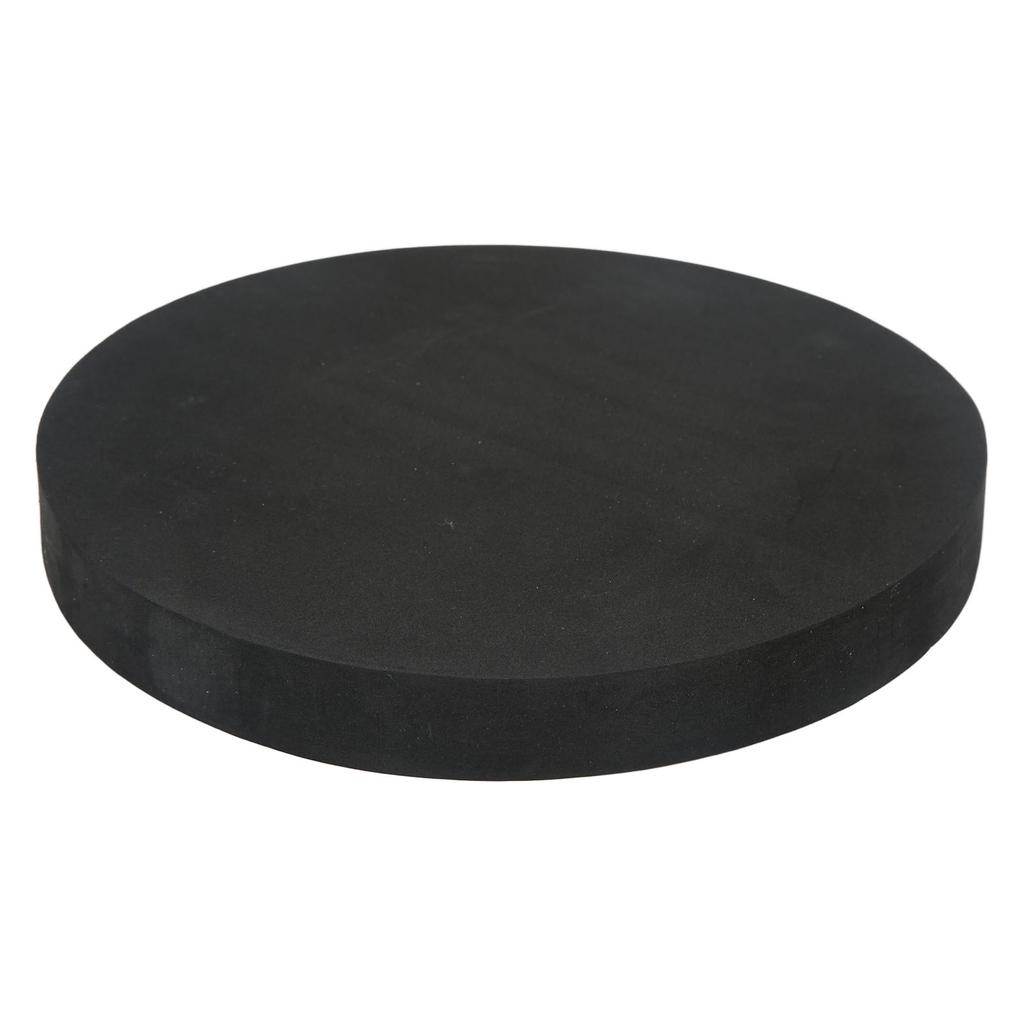 EVA Foam Round Moving Archery Target Bow Arrows Shooting Practice Board for Indoor and Outdoor Black