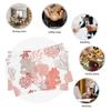 1PC Christmas Placemat Theme Pad Kitchen Table Mat Meal Table Pads Dining Table Encrypted New Year Linen Decorative Party