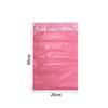 10/20/50Pcs Pink Plastic Logistics Courier Bag Self Adhesive Seal Poly Pouch Waterproof Shipping Packing Envelopes Supplies