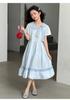Girls' Summer Dress 2026 New Style Children's Elegant Girls' Summer Girls' Summer Girls' Beautiful Girls' Skirt