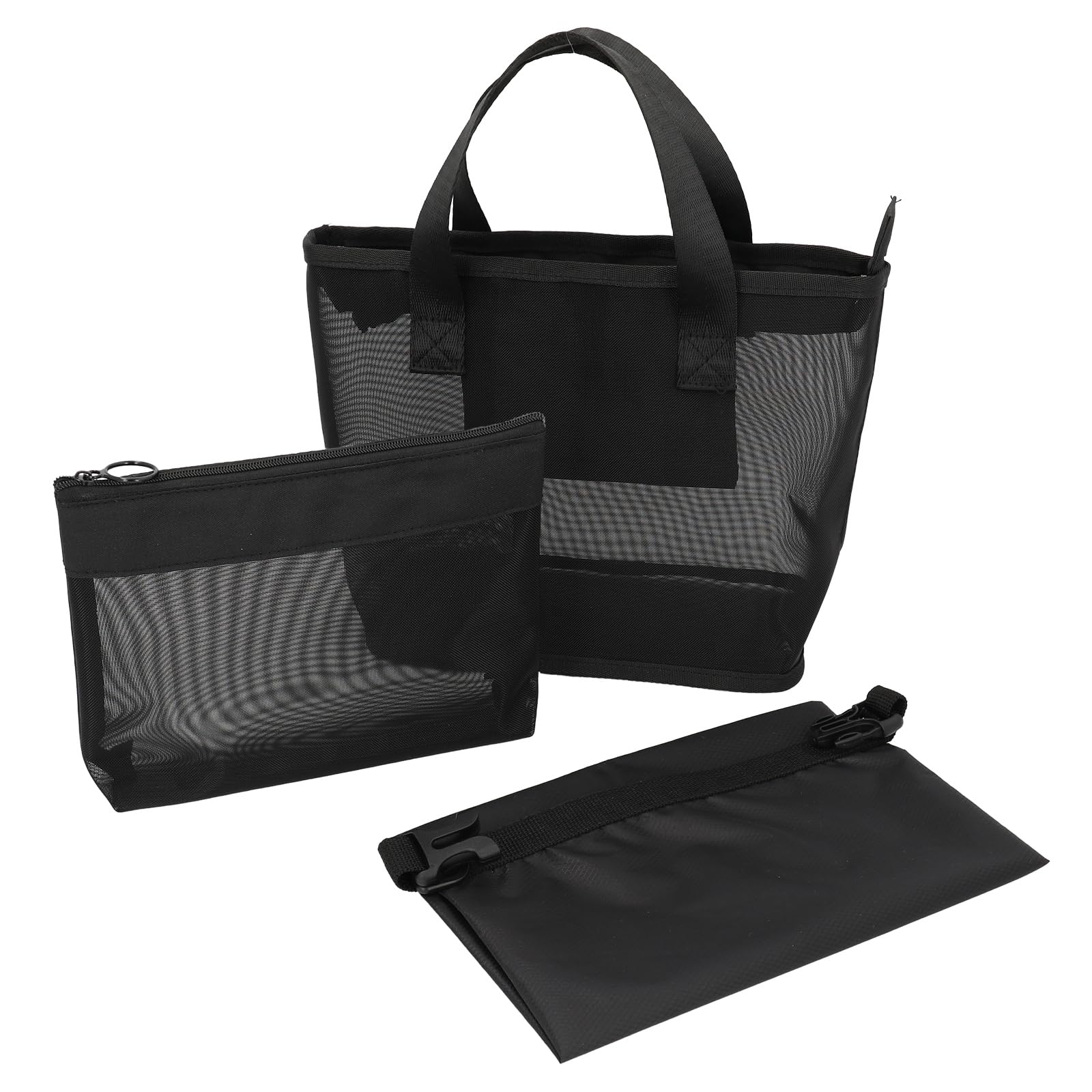 

Спа горячий источник с сухой сумкой и общественной баней [alldeblue] сумка, сауна, сумка, сетка, маленькая, косметичка, набор из 3 предметов, чёрный