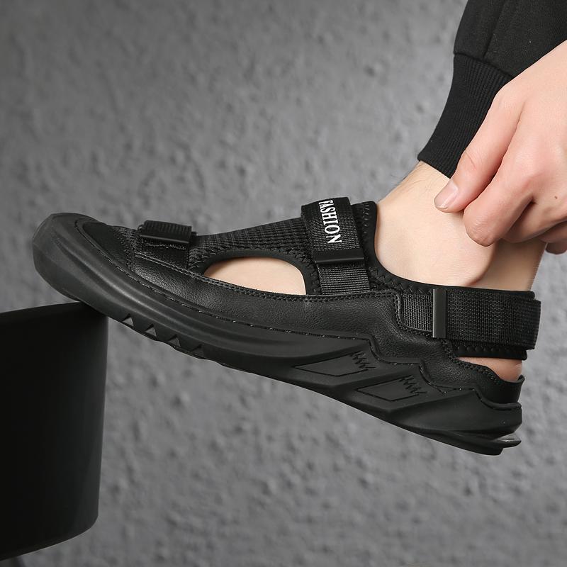 Fashion Summer Men's Shoes Leisure Comfortable Breathable Design Style Leisure Beach and Daily Tourism New Fashion Men's Shoes Hot