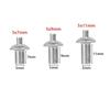 Hammer Drive Expansion Rivets Percussion Expansion Aluminum Nail Head Piercing Knock Type Small Tapping Screws Fasteners Kits