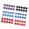 10Pcs Handmade Fabric Covered Sewing Buttons Knitting Art Crafts Decor 20mm