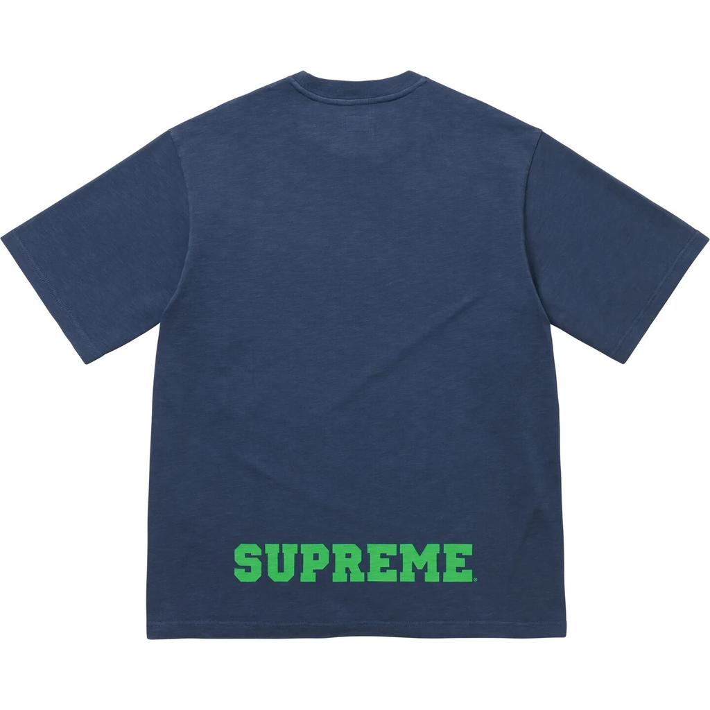Supreme GOODENOUGH S/S Top Navy