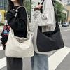 Casual Messenger Bag Male And Female Neutral Wind Commuter Student Backpack Tote Bag Lightweight Large Capacity Shoulder Bag Tide
