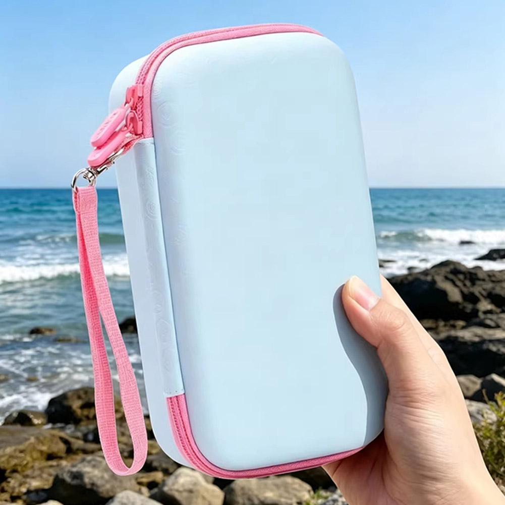 Carrying Case With Compartments For DJI Osmo Pocket 4/3 Shockproof Protective Storage Bag for Osmo Pocket Camera Organizer Case