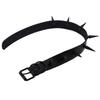Collare a Choker Esagerato con Borchie da Donna in Ecopelle Collana Choker Punk Gotico Cosplay Accessori Gioielli di Halloween Regalo