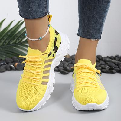 Shoes Woman 2026, Leopard Print Sneakers ,lightweight and Breathable Women's Casual Sneakers,women's Shoes Sale Shoes