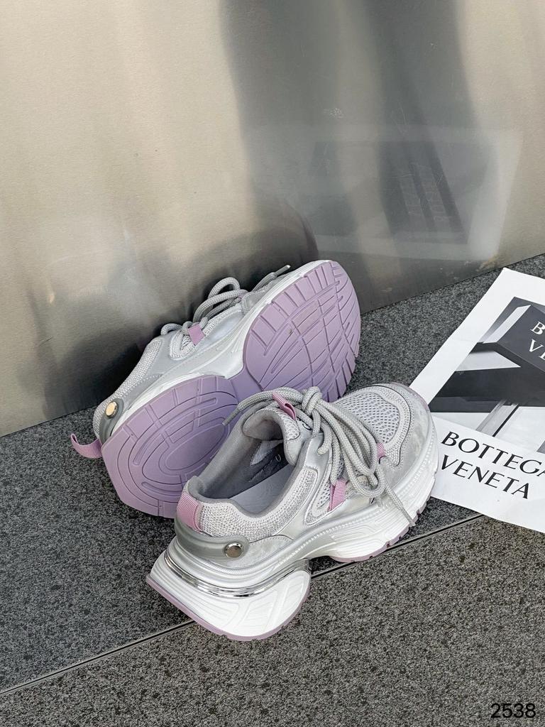 thick-soled rhinestone white dad shoes women's 2025 spring and autumn new small slim mesh breathable casual sneakers