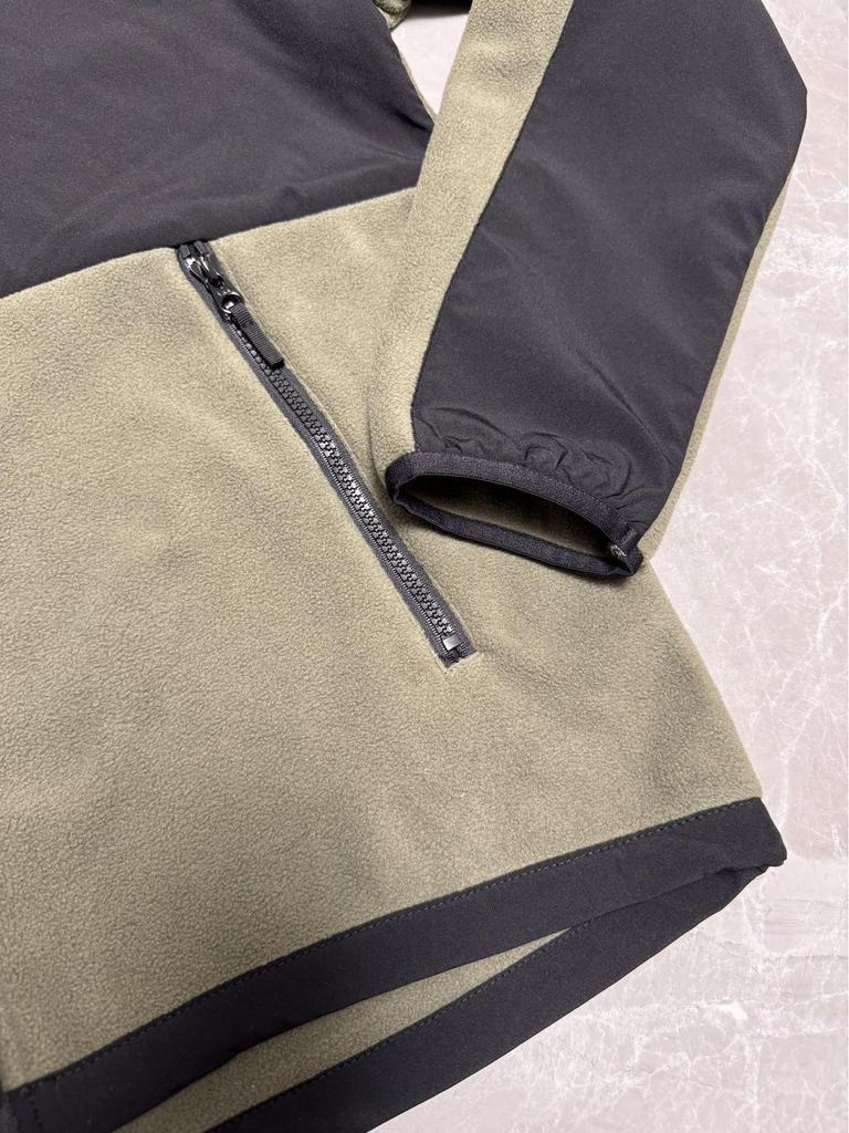 Barevná bunda s kapucí z jehněčí vlny – Sportovní fleecová streetová móda