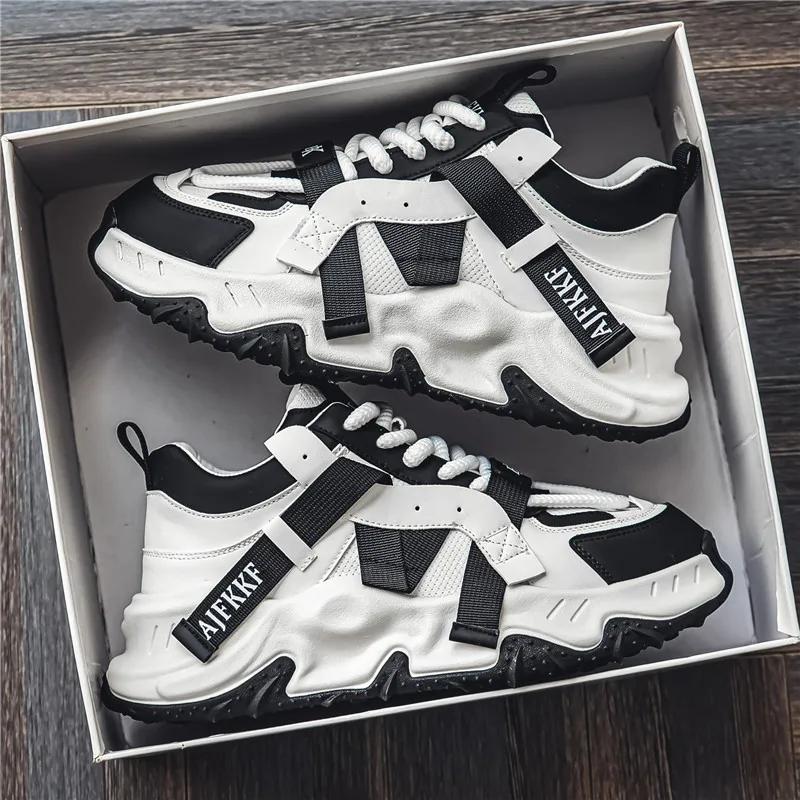 

Низкие износостойкие модные повседневные туфли, мужские модные дышащие удобные универсальные кроссовки 39