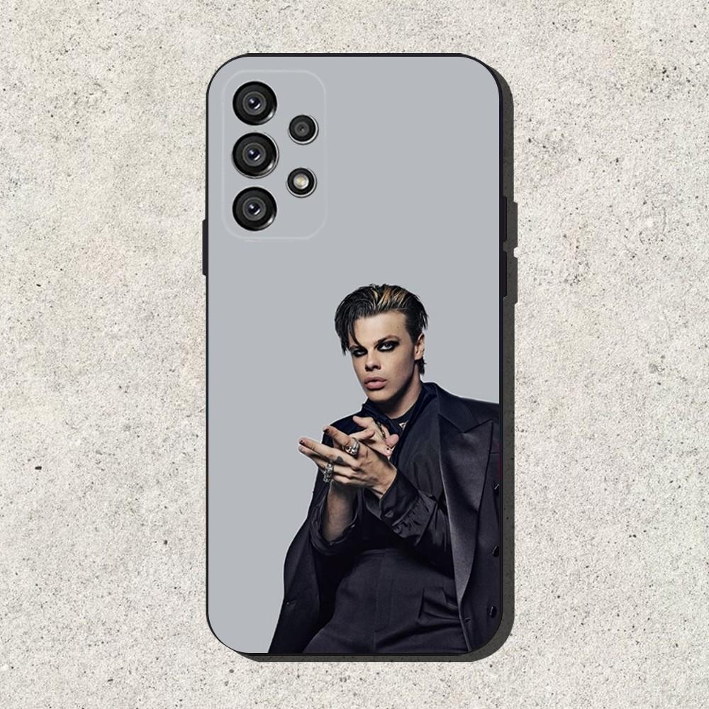 Singer Y-Yungblud YB Phone Case For Samsung S25,S24,S21,S22,S23,S30,Ultra,S20,Plus,Fe,Lite,Note,10,9,5G Black Cover