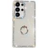 IMD Craft Flash Diamant Stern Geeignet für Samsung S25ultra Handyhülle A56 Ringhalterung S24FE Sturzsichere Hülle