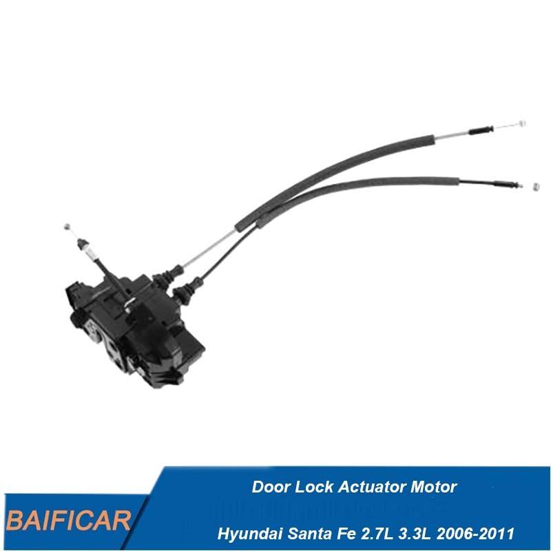 Baificar Brand New Door Lock Actuator Front Right 813202B030 81320-2B030 For Hyundai Santa Fe 2.7L 3.3L 2006-2011