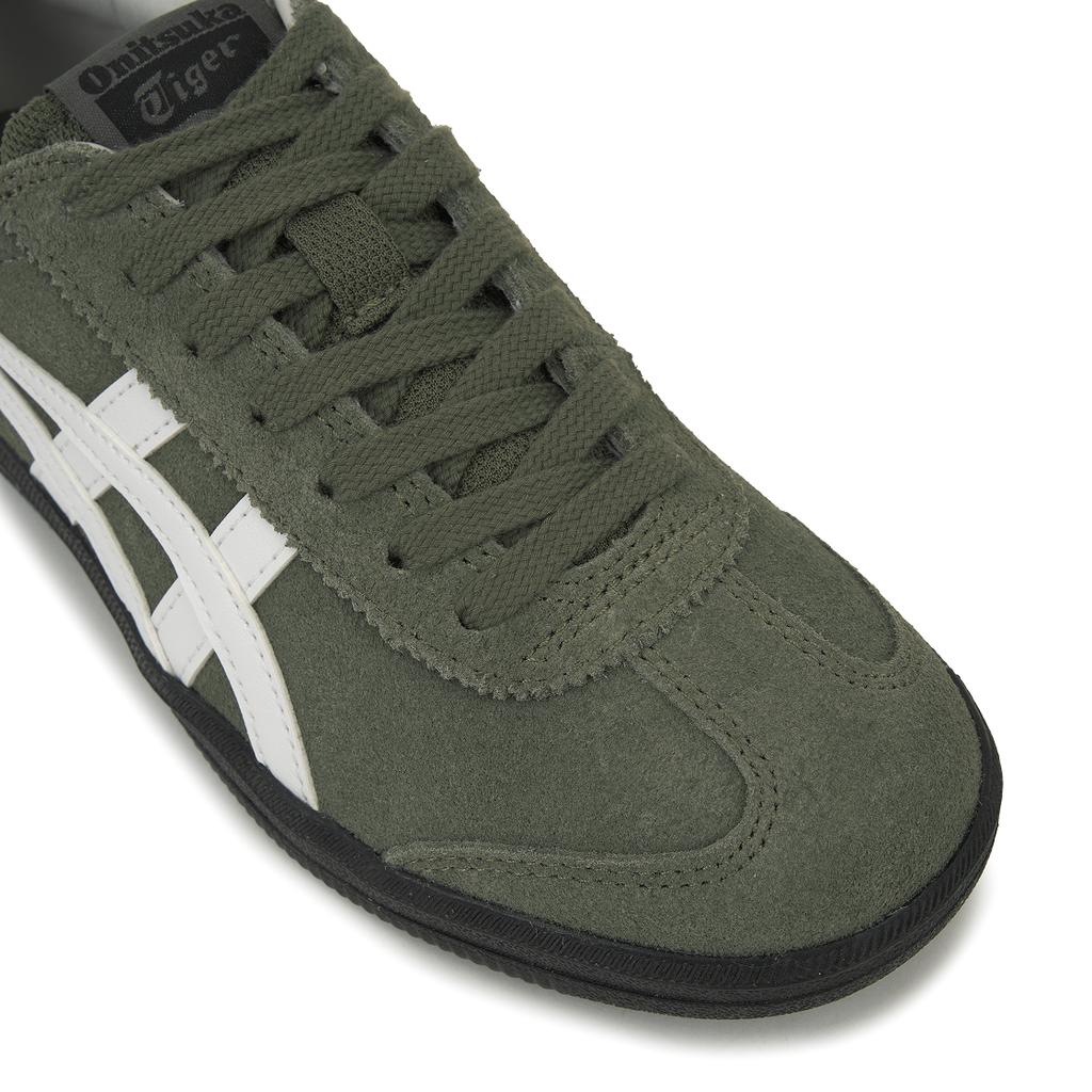 ONITSUKA TIGER Tokuten Καμένο Πράσινο Unisex Αθλητικά Παπούτσια Λευκό Μαύρο 1183A907-300