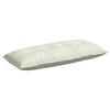 Back Cushion Cream 120 X 50 Cm Cord Fabric