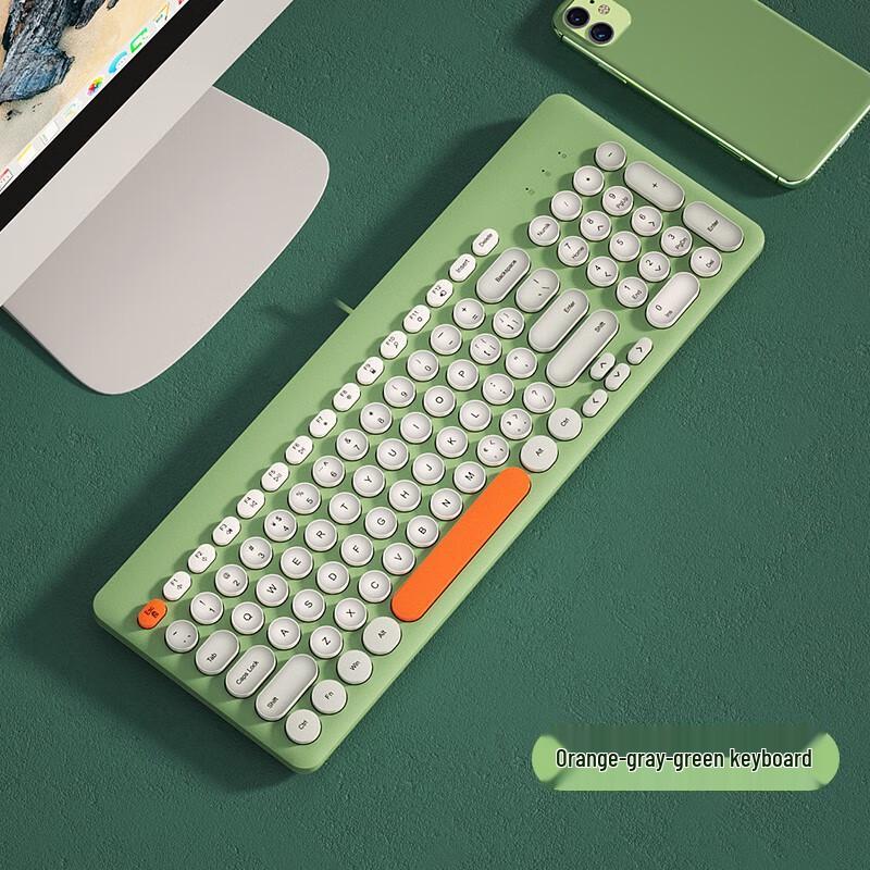 B.O.W Multi-System Ultra-Thin Silent Office Keyboards