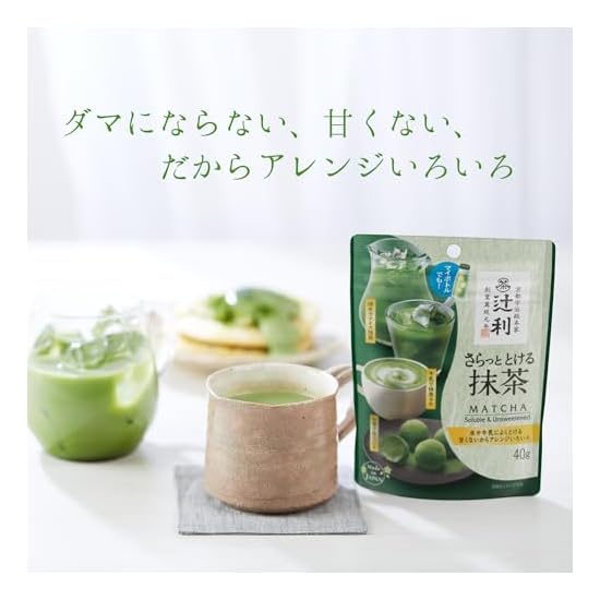 Tsujiri Smooth Melting Matcha 100g