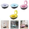 Cat Toilet Training Portable Reusable Litter Box Care Premium Accessories