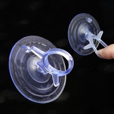 4.5cm Şeffaf Çap Güneşlik Vantuz Araba Kauçuk Pencere Vantuzları Güneşlik Vantuzları