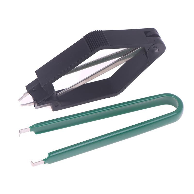 U Typ IC Chip Extractor Maschine Clip Für ROM Extraction Removal Puller Reparatur Werkzeug Dip Inkapseling Anti-Statische Extraction