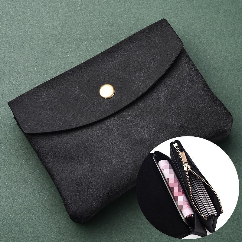 Coin Purse  Women's Card Case Soft Leather Small Bag  Coin Case  Men's Mini Small Wallet Key Case  Earphone Storage Bag