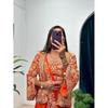 Party Wedding Wear Desigenr Saree Blouse Indian Women Ethnic Sari with Koti