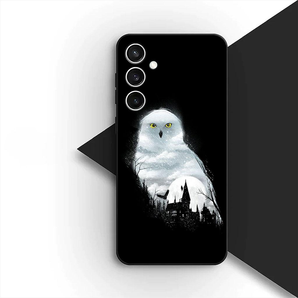 

Phone Cover for Apple iPhone 17 Air 12 13 Pro Max Mini ProMax 7 + 8 Plus 8+ 7+ Casing Soft Case Poster Harries Wand Owl Potters iPhone 12 mini