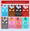 Sakura Esports 104-Key Wired Mechanical Keyboard for Girls - PBT Translucent Design, Universal for Office Use