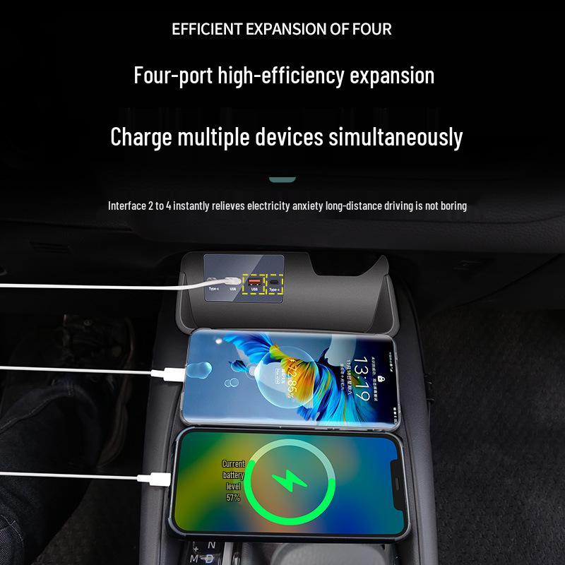 Corolla Levin 19-24 Central Control USB Charger Expansion Dock