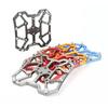 Pedal sin Clip Duradero Ultraligero Antideslizante Clásico Delicado Adaptadores de Plataforma para Pedales sin Clip de Aluminio Accesorios para Bicicleta