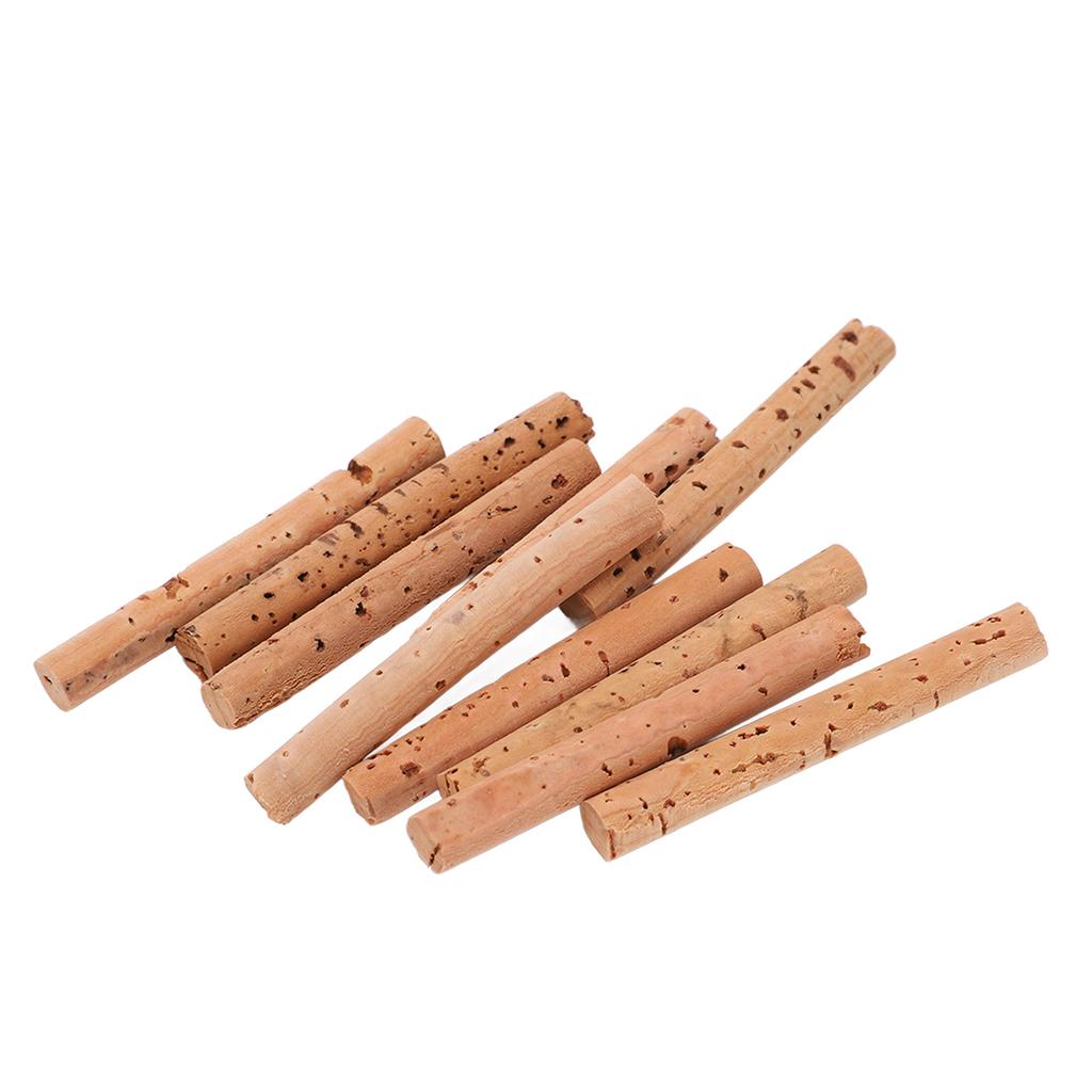 10Pcs European Style Carp Fishing Cork Sticks Carp Bait Pop Up Fishing Lure Accessories