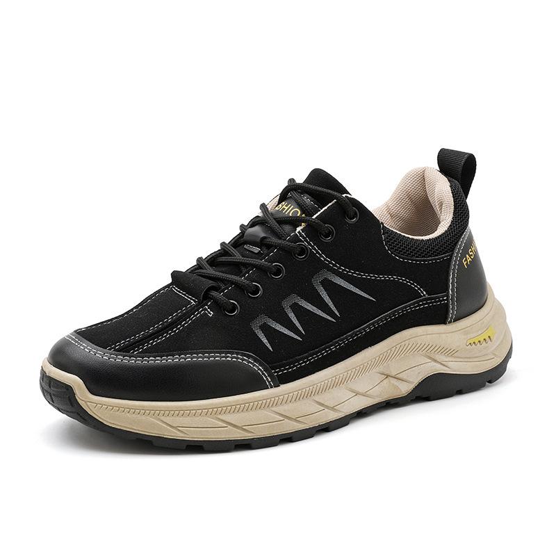 New men's shoes autumn new sports and leisure shoes men's trend versatile lightweight soft-soled shoes men's