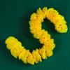 Diwali Marigold Garland Long Strands Artificial Flowers Hanging Pendants Thanksgiving
