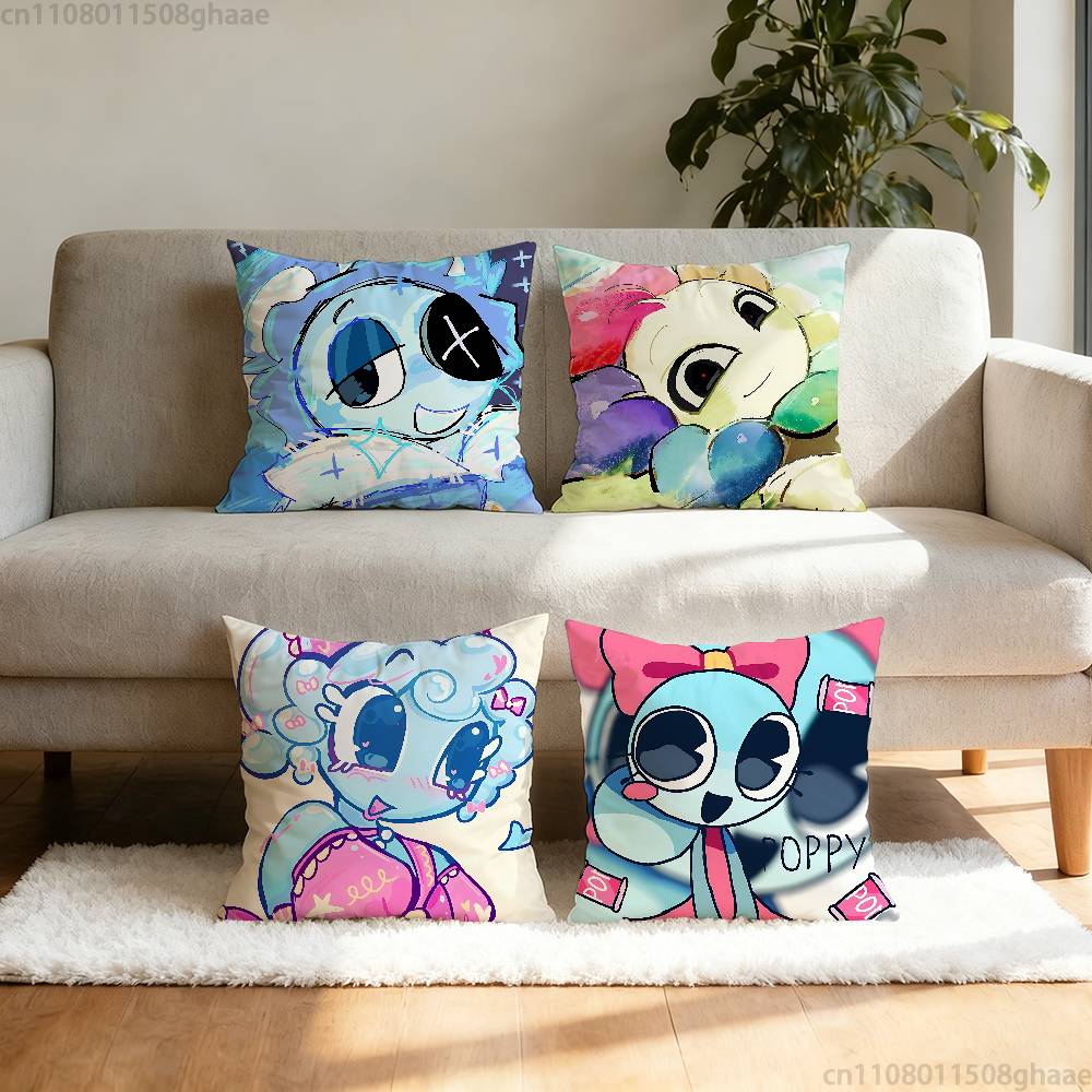 Game DDandys World Pillow Case Pillow Case Living Room Sofa Cushion Cover Suitable For Home Bedroom Room Decoration