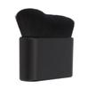 Large Flat Tanning Brush Black Blending Cream Bronzer Brush for Self Tanner Face Body Makeup