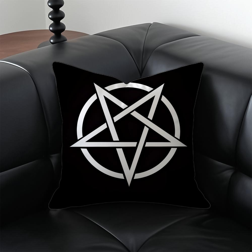 Exclusive Chic THE GIRL CLUB Cushion Cover Pillow Case Antidustmite Invisible zipper silky plush cushion