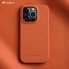 Melkco Originalaus karvės odos dėklas, skirtas iPhone 16 15 14 13 12 11 Pro Max XS X 12mini 13mini, Premium natūralios odos telefono dėklas