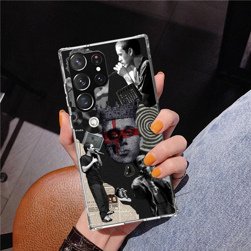 Residente C-Canserbero Phone Case For Samsung Galaxy S24 S25 Edge S26 Ultra S23 S22 S21 Plus S20 FE + Personalized Print Cover G
