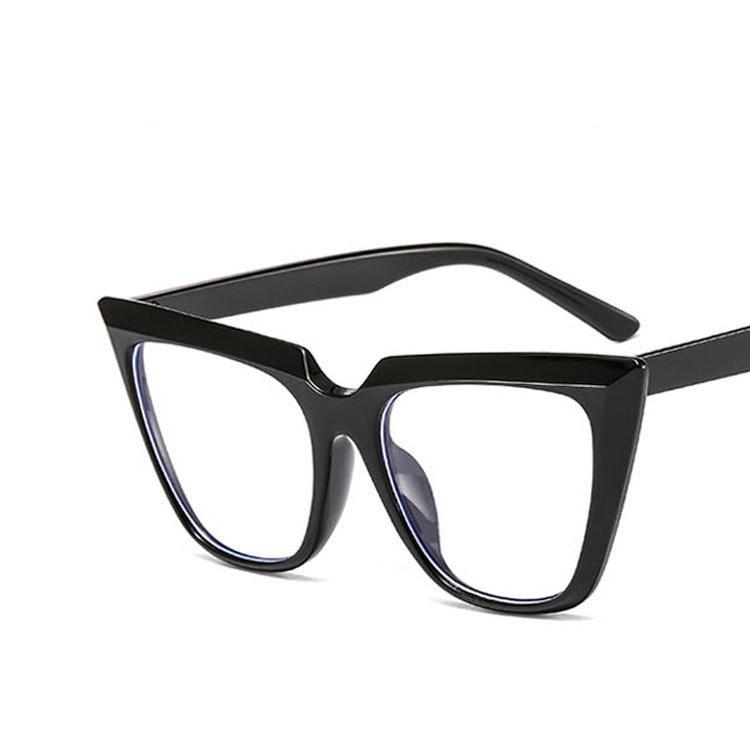 Nepolarizované klasické vintage sexy kočičí brýle dámské značkový návrhář retro nadměrná dámská cestovní řidička gradientní módní sluneční brýle