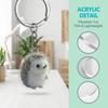 Portachiavi Mini Gatto Carino Ornamento da Appendere Portachiavi Gatto Ciondolo Acrilico Ragazze Donne