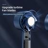 Portable Handheld Fan Cooler USB Rechargeable Desk Fan Cold Mini Air Conditioner  Dormitory