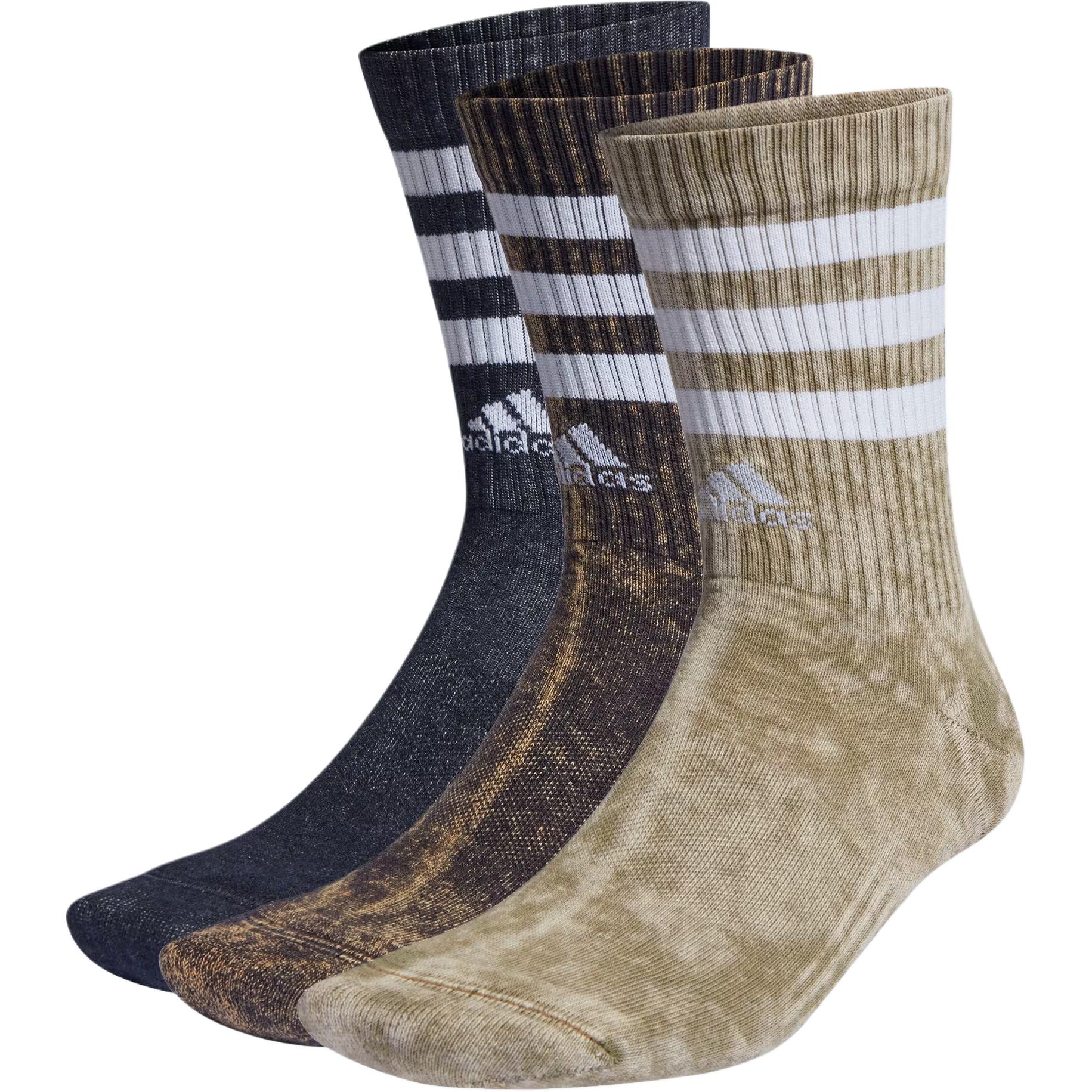 

Adidas Crew Socks Unisex 3 Pack IB3270 XS