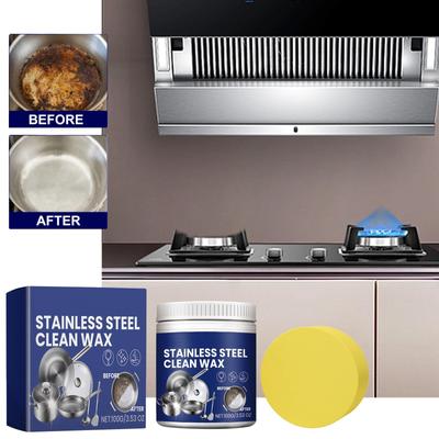 Čistý vosk z nerezové oceli;Čistič hrnců;Čistič na nádobí z nerezové oceli